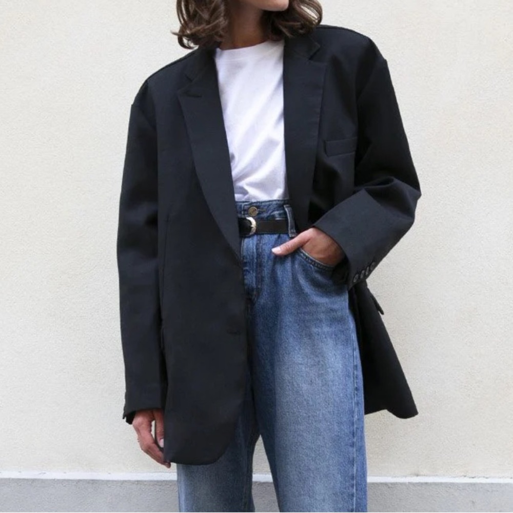 The Frankie Shop Boyfriend Blazer | One Size | Brand New with Tags